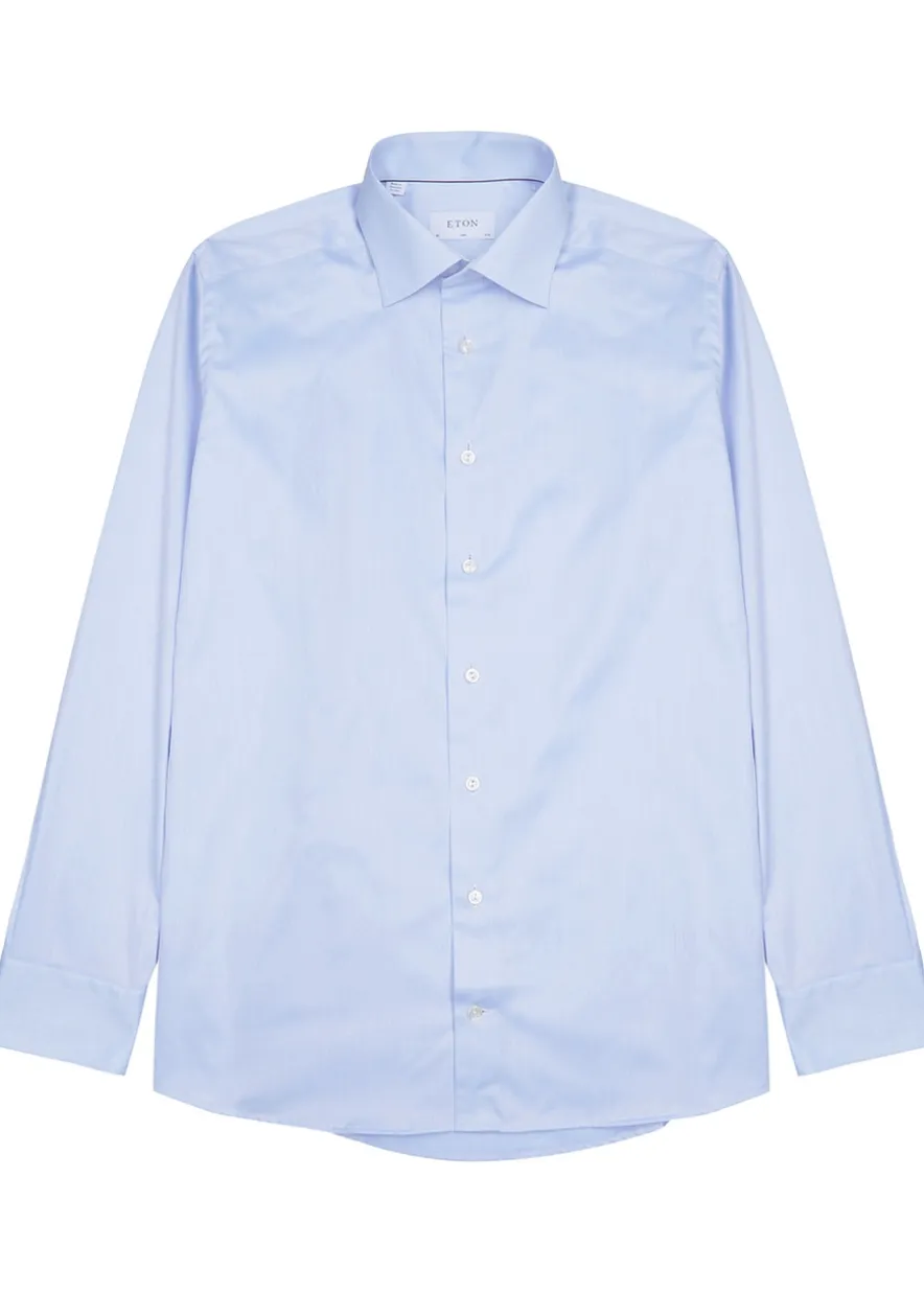 Cotton-twill shirt