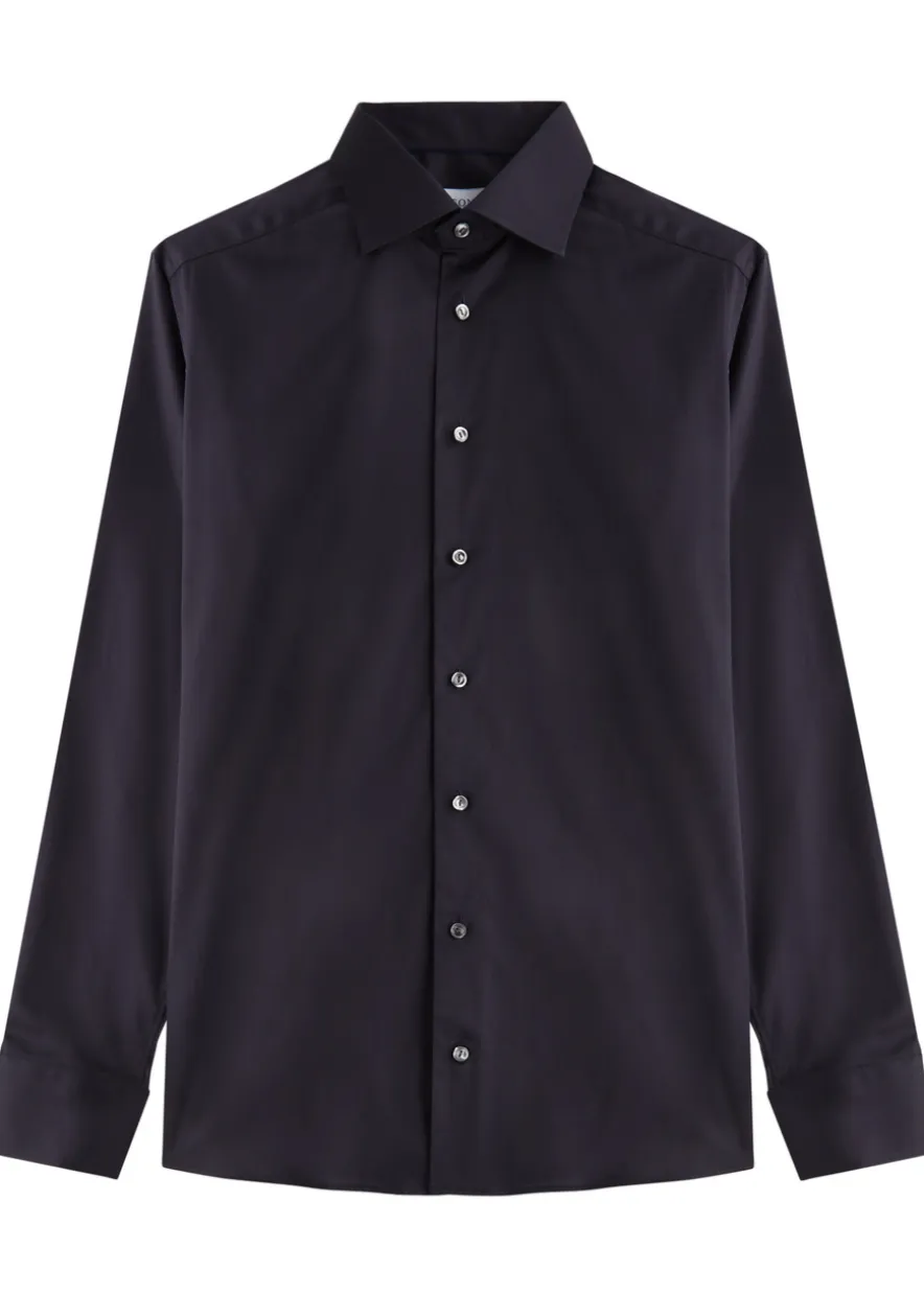 Cotton-twill shirt