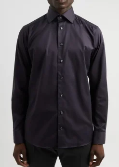 Cotton-twill shirt