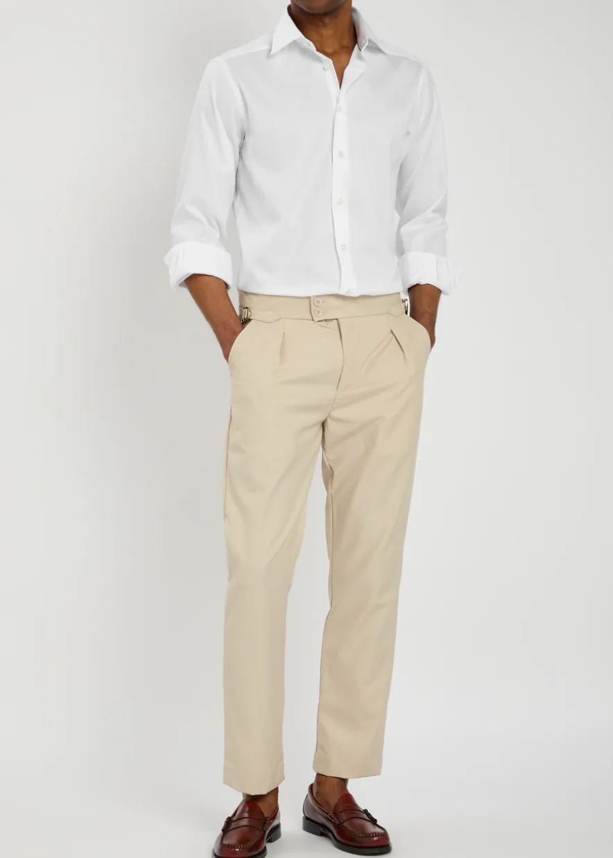 Cotton-twill shirt