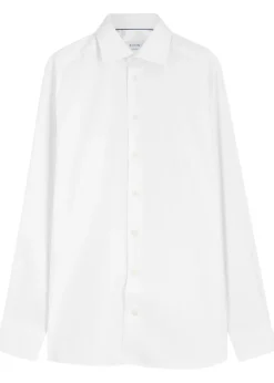 Cotton-twill shirt