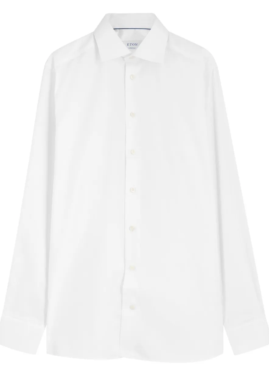 Cotton-twill shirt