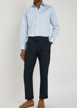 Cotton-twill shirt