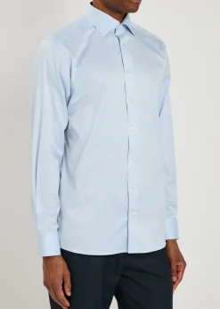 Cotton-twill shirt