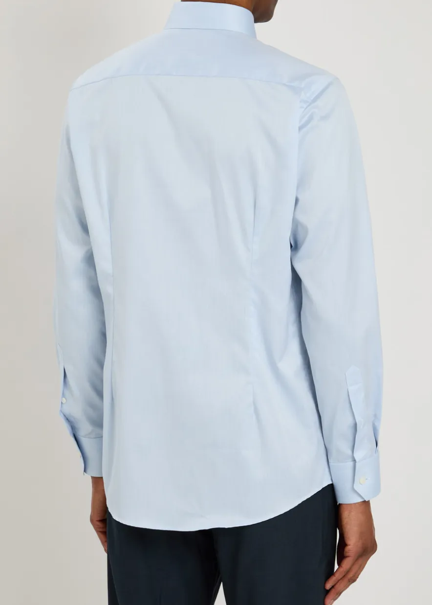 Cotton-twill shirt