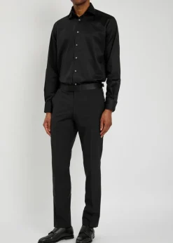 Cotton-twill shirt