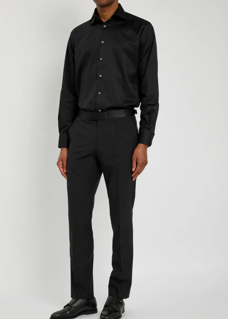 Cotton-twill shirt