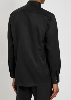 Cotton-twill shirt