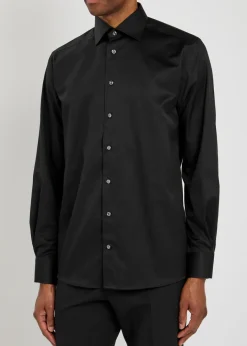 Cotton-twill shirt