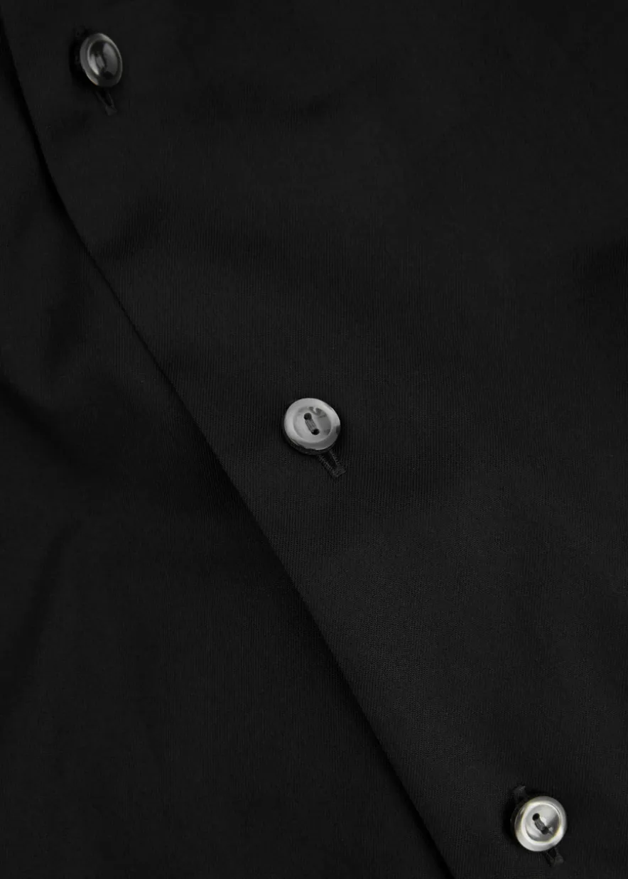 Cotton-twill shirt
