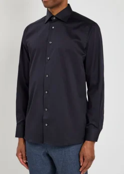 Cotton-twill shirt