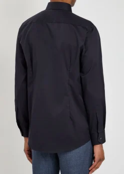 Cotton-twill shirt