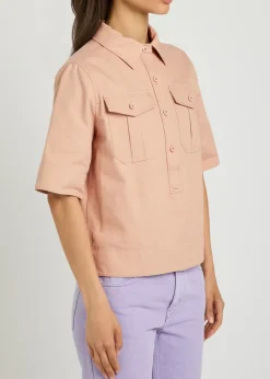 Cotton-twill shirt