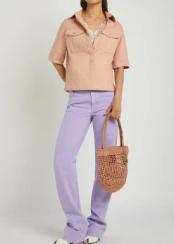 Cotton-twill shirt