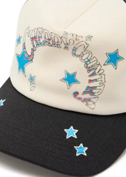 Country Trucker woven and mesh cap