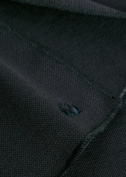 Court piqué ponte mini tennis skirt