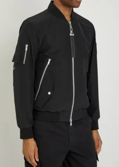 Courville shell bomber jacket