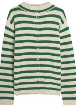 Cousteau striped cashmere cardigan