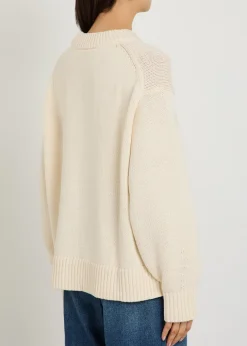 Cove cotton-knit jumper