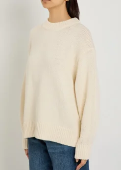 Cove cotton-knit jumper