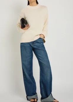 Cove cotton-knit jumper
