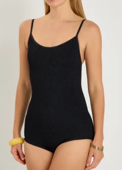 Coverage Pamela crinkle swimsuit