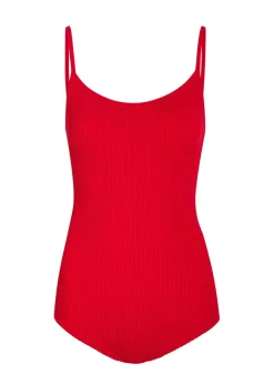Coverage Pamela crinkle swimsuit