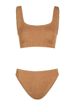 Coverage Xandra crinkle bikini
