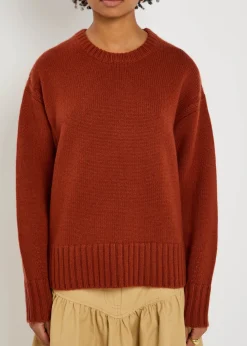 Cozy cashmere jumper