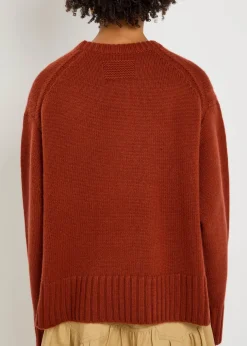 Cozy cashmere jumper
