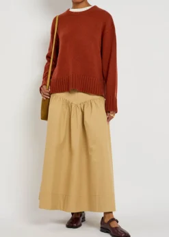 Cozy cashmere jumper