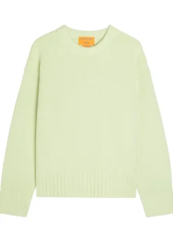 Cozy crew-neck cashmere jumper