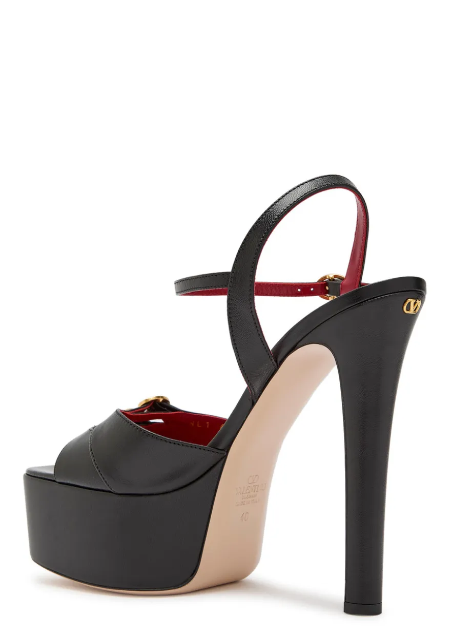 Crasher 145 leather sandals