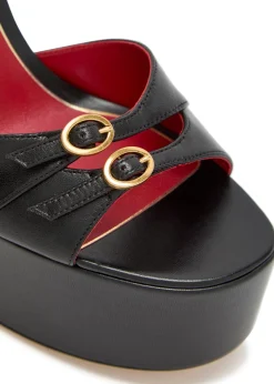 Crasher 145 leather sandals