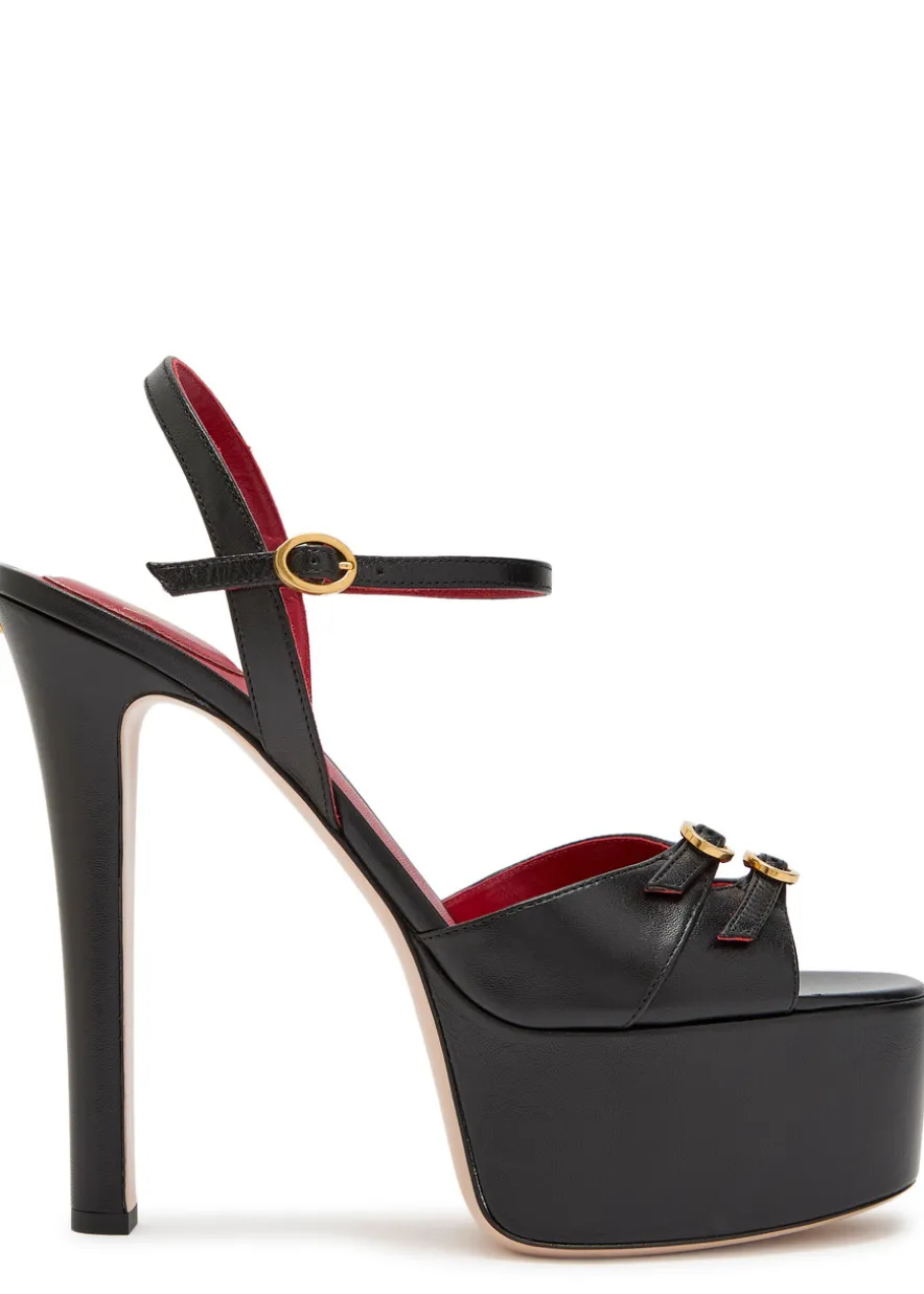 Crasher 145 leather sandals