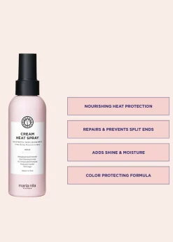 Cream Heat Spray