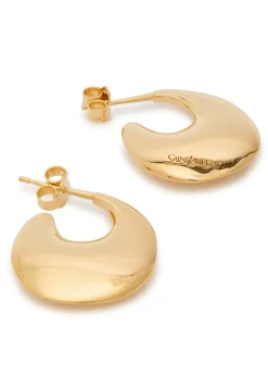Creole hoop earrings