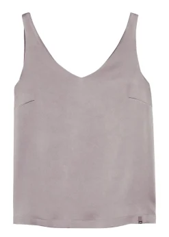 Crepe de chine tank
