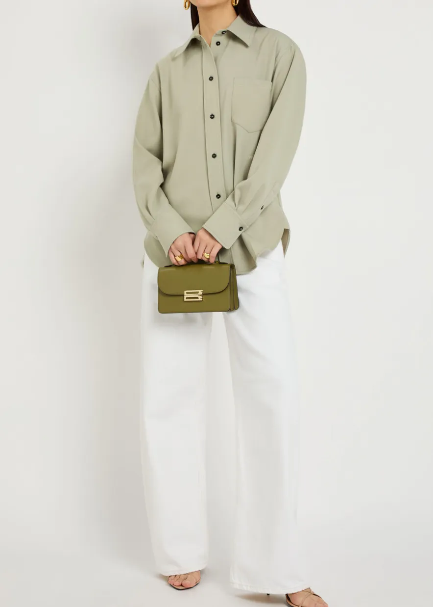 Crepe shirt