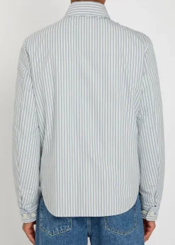 Cresent reversible cotton-blend poplin jacket