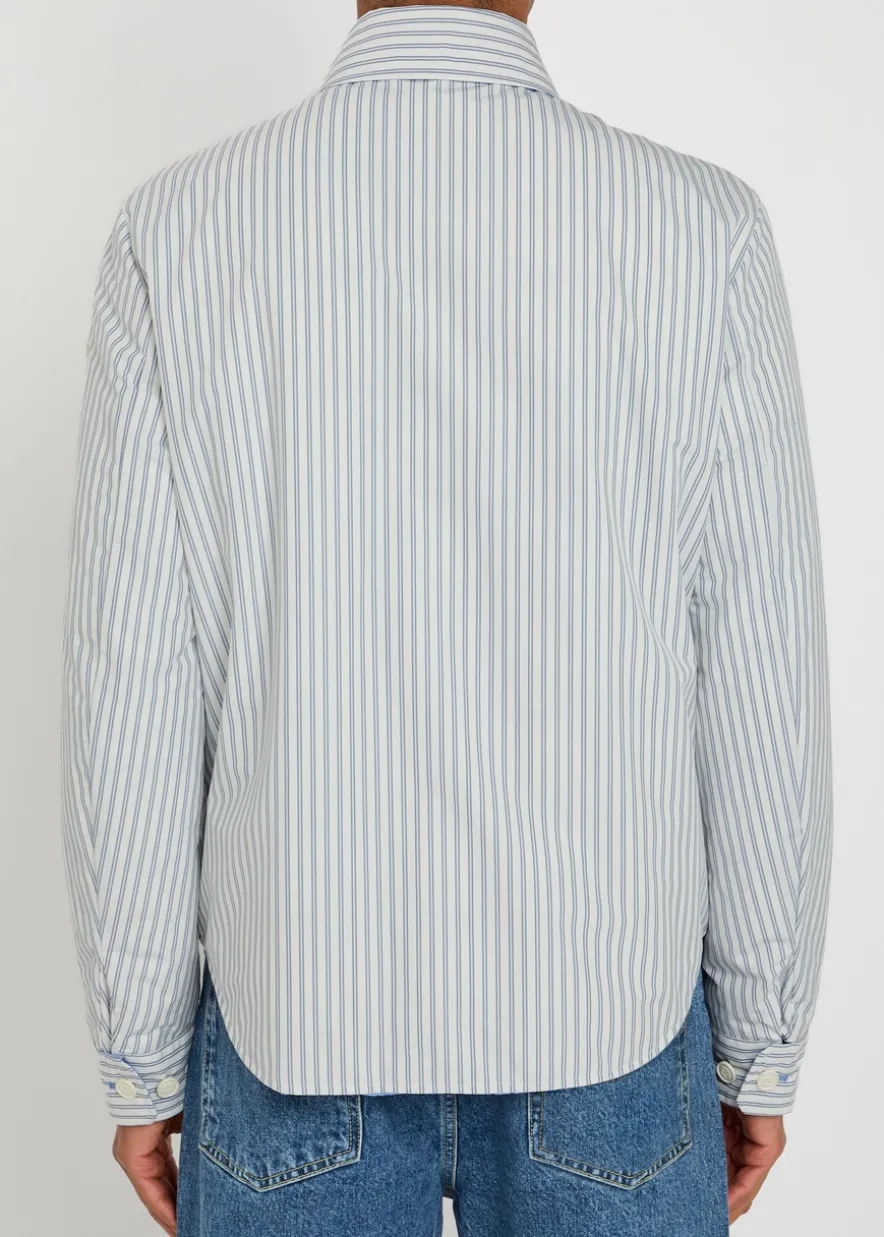 Cresent reversible cotton-blend poplin jacket