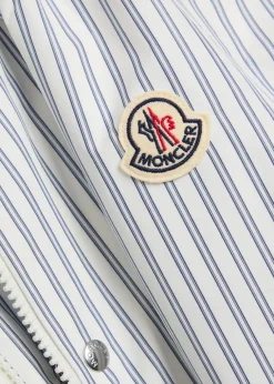 Cresent reversible cotton-blend poplin jacket