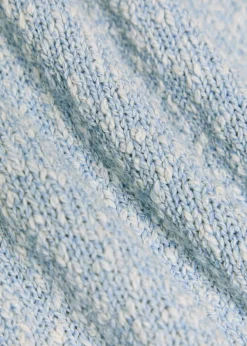 Crew-neck cotton-knit jumper
