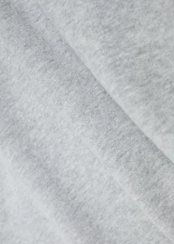 Crew-neck cotton sweatshirt