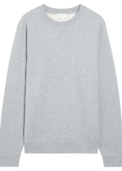 Crew-neck cotton sweatshirt