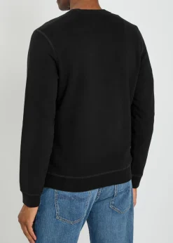 Crew-neck cotton sweatshirt