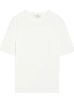 Crew-neck cotton T-shirt