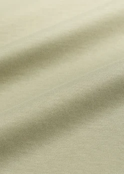 Crew-neck cotton T-shirt