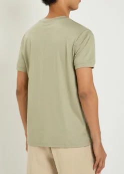 Crew-neck cotton T-shirt