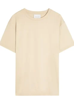 Crew-neck cotton T-shirt